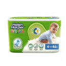 Підгузники Хелен Харпер софт драй 4 (7-18кг) №46 максі