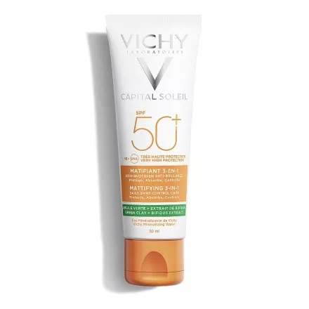 Віши Бом КС матуюч.засіб 3-в-1 SPF50