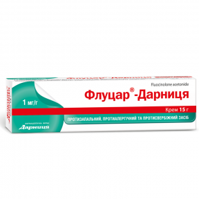 Флуцар-Дарниця крем, 15 г