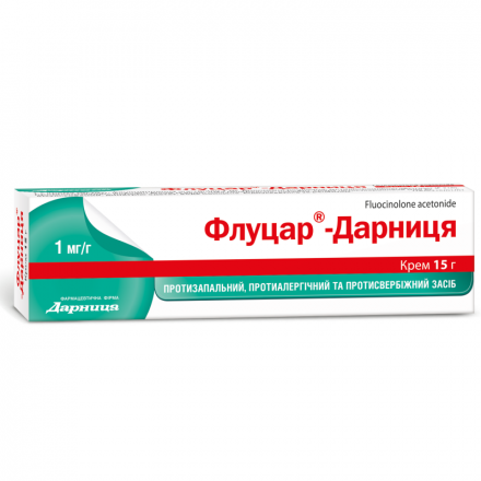 Флуцар-Дарниця крем, 15 г