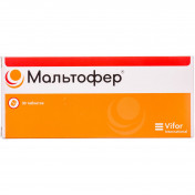 Мальтофер таб. жув. №30