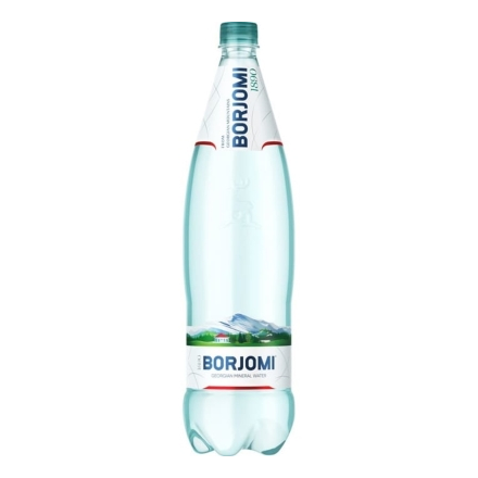 Боржомі 1,25л  пет