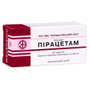 Пірацетам таблетки по 200 мг, 60 шт.- Борщагівський хіміко-фарм.завод