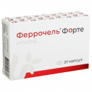 Феррочель форте 300мг кап.№20