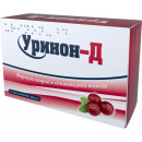 Уринон-Д капсули желатинові, 30 шт.