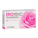 Еротекс свічки із запахом троянди, 10 шт.