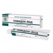 Повидон-йод линимент 10%, 30 г