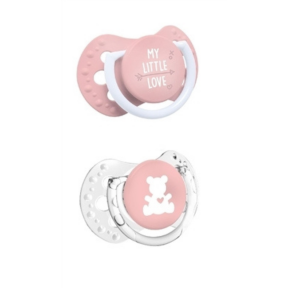 Кенпол Пустушка силік. 0-2 м-ців 2 шт. MY LITTLE LOVE 22/847дів.