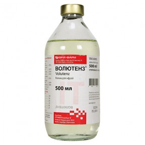 Волютенз розчин для інфузій 500 мл