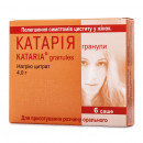 Катария гранулы в саше при цистите, 6 шт.