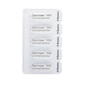 Проктозан Нео супозиторії, 10 шт.