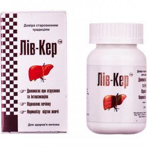Лів-Кер таблетки, 60 шт.