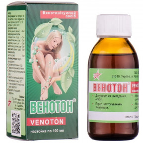 Венотон настойка, 100 мл