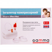 Інгалятор компресорний gamma effect max