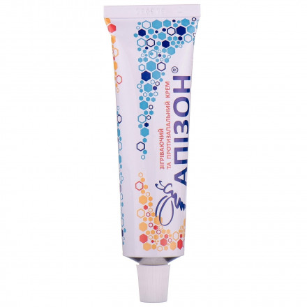 Апізон крем з бджолиною отрутою, 35 г