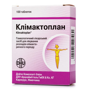 Клімактоплан таблетки, 100 шт.
