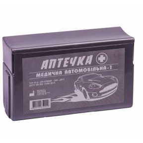 Аптечка транспортна автомоб.ама-1