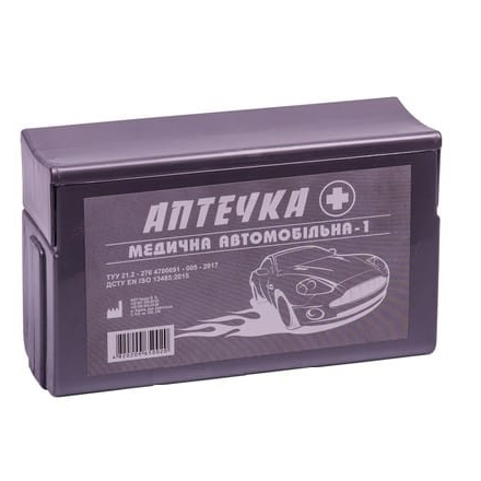 Аптечка транспортна автомоб.ама-1