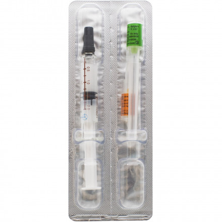 Депос суспензія для ін'єкцій по 1 мл в ампулі в комплекті з 2 голками