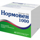 Нормовен табл. 1000мг №60