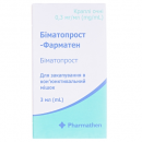 Біматопрост кр.оч. 0,3мг/ 3мл фл. &