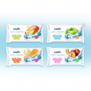 Серветки вологі 15шт фрут ультракомпакт