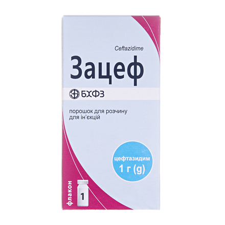 Зацеф пор.д/розч.1г фл.№1