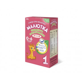 Малютка мол. суміш -1 350г