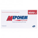 Меронем пор. д/ін 1000мг фл №10_0