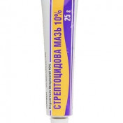 Стрептоцидова мазь 10%, в тубі 25 г - Тернофарм