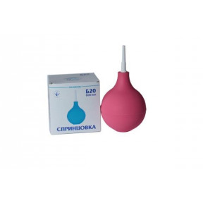 Спринцівка з пласт. наконечником б-20, 600мл