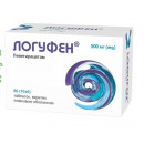 Логуфен 500 мг №60 таблетки