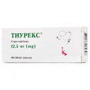 Тиурекс таблетки по 12,5 мг, 30 шт.