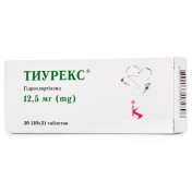 Тиурекс таблетки по 12,5 мг, 30 шт.