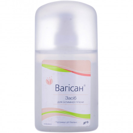 Вагісан засіб для інтимної гігієни з дозатором, 250 мл