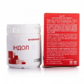 Індол-Ф капсули по 400 мг, 120 шт.