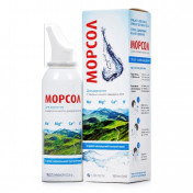 Морсол спрей назальний ізотонічний, 100 мл