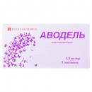 Аводель таб.1,5мг №1