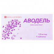 Аводель таб.1,5мг №1