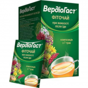 Вердіогаст чай 1,5г пак. №20