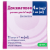 Дексаметазон-крка р-н д/ін.4мг/мл амп.1мл №25