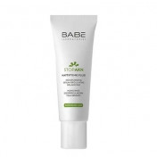 Флюїд жирної та проблемної шкіри Бабе Стоп Акн матуючий зволожуючий 50мл