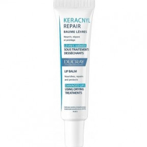 Дюкрей Керакніл відновлюючий бальзам для губ  15мл