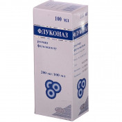 Флуконаз розчин для інфузій, 200 мг / 100 мл, 100 мл