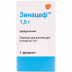 Зінацеф порошок для приготування розчину для ін'єкцій 1500 мг, флакон, 1 шт.
