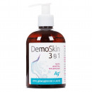 ДемоСкін Мило 3в1 для обличчя та тіла при демодекозах та акне, 280 мл