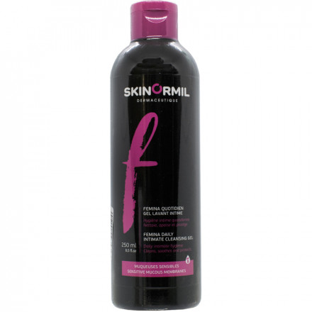 Гель для интимной гигиены Skinormil Femina Daily очищающий, 250 мл