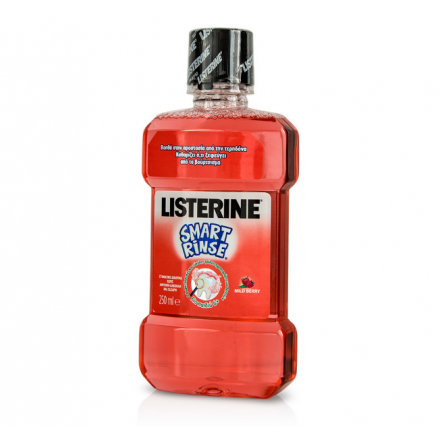 Ополаскиватель для полости рта Listerine SMART RINSE детский 250 мл