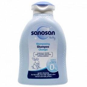 Саносан дит. шампунь з ромашкою 200мл