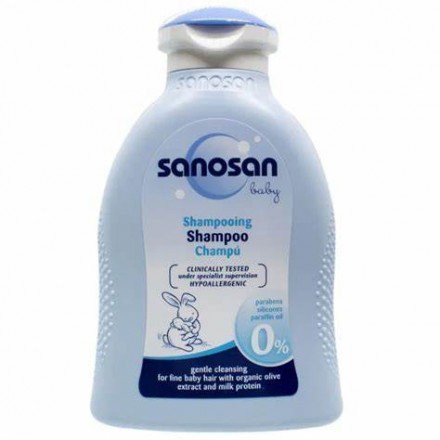 Саносан дит. шампунь з ромашкою 200мл
